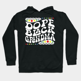 Dope Black Grandma Shirt Hoodie